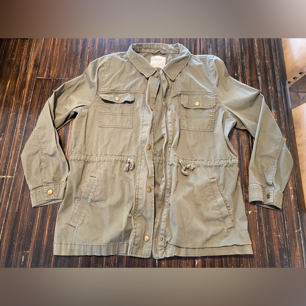 Mudd Green Utility Jacket